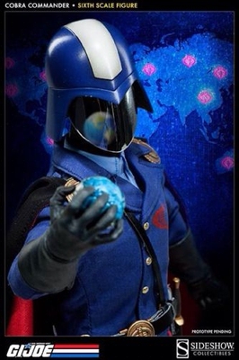 【现货】Sideshow 眼镜蛇指挥官 GIJOE 特种部队 1/6 可动人偶