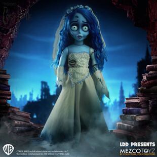 【定金】Mezco 活死人娃娃 僵尸新娘 艾米丽 10寸 可动人偶