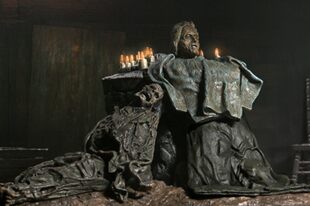 【非现货】定金NECA 帕梅拉神龛静态场景可发光杰森妈妈金标正版