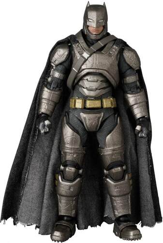 【定金】MAFEX 蝙蝠侠大战超人 ver.1.5 装甲蝙蝠侠1/12可动人偶