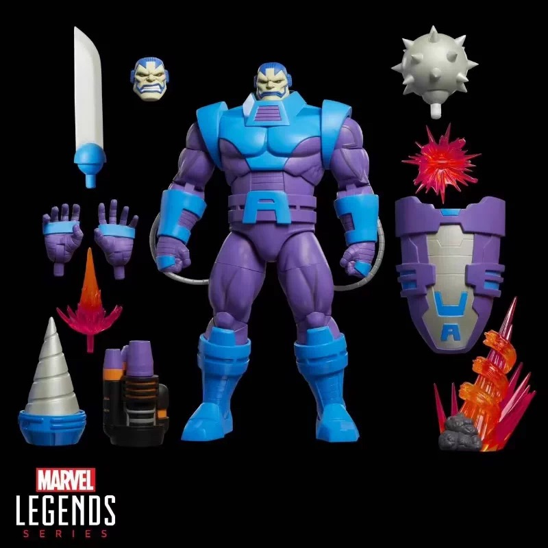 【非现货】定金漫威 Marvel Legends 天启 12寸人偶 Pluse限定