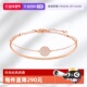 精致礼物 施华洛世奇圆形标志二合一女士手链 自营 Swarovski