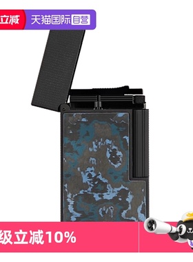 【自营】S.T.DUPONT法国都彭打火机Cling系列碳纤维/雪茄剪