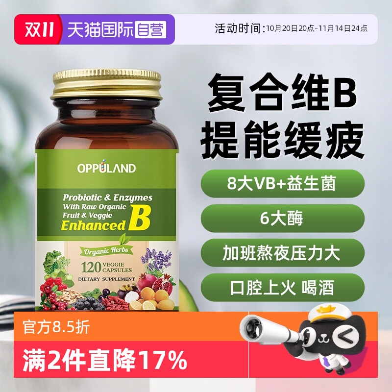 oppuland复合维生素B族