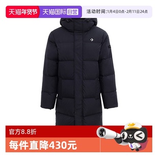 【自营】Converse匡威羽绒服男修身长款保暖面包服MCJ120-023鸭绒