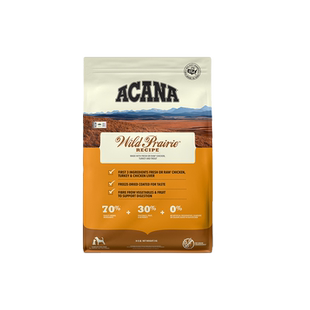 【自营】ACANA/爱肯拿农场盛宴犬粮无谷鲜肉鸡肉狗粮2kg【临期】