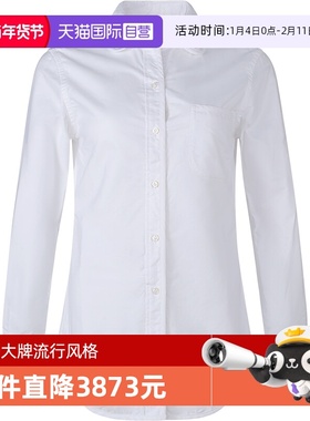 【自营】Thom Browne汤姆布朗 女士休闲长袖衬衫 FLL019B 03634