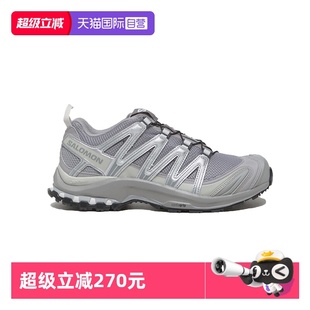 低帮运动鞋 萨洛蒙减震防滑男女同款 SALOMON L41617500 自营
