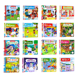 【自营】小熊很忙系列bizzybear全套 忙碌的小熊busy系列 Sing Along With Me系列First Stories系列Busy系列:英语机关操作书