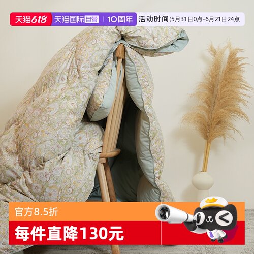 斯诺曼白鹅绒丝被春秋被冬被