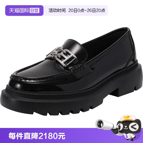 Bally巴利厚底乐福鞋皮鞋单鞋