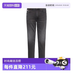 Klein Calvin 凯文克莱男士 直筒牛仔裤 百搭长裤 CK男款 自营