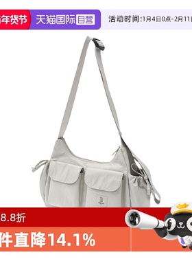 【自营】MLB女包复古户外单肩包休闲运动斜挎通勤包25新款CRB03