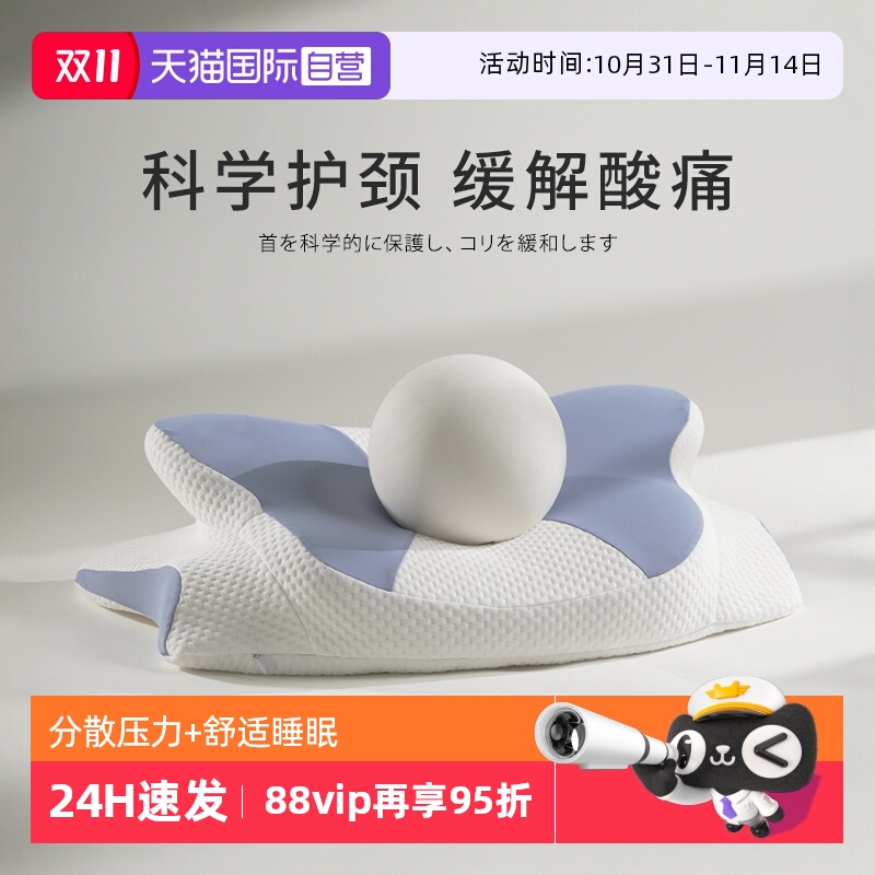 日本进口慢回弹记忆枕