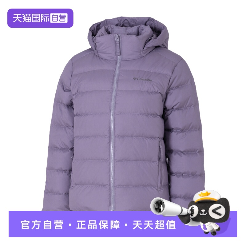 【自营】哥伦比亚羽绒服女装户外登山运动服休闲时尚训练保暖外套