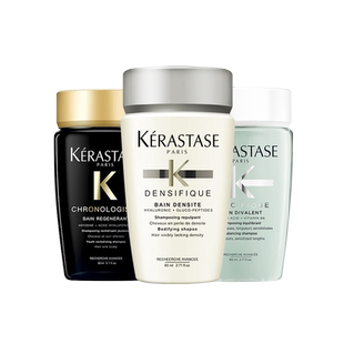 【自营】卡诗洗发水80ml丰盈深层滋养修护头发改善受损强韧修护