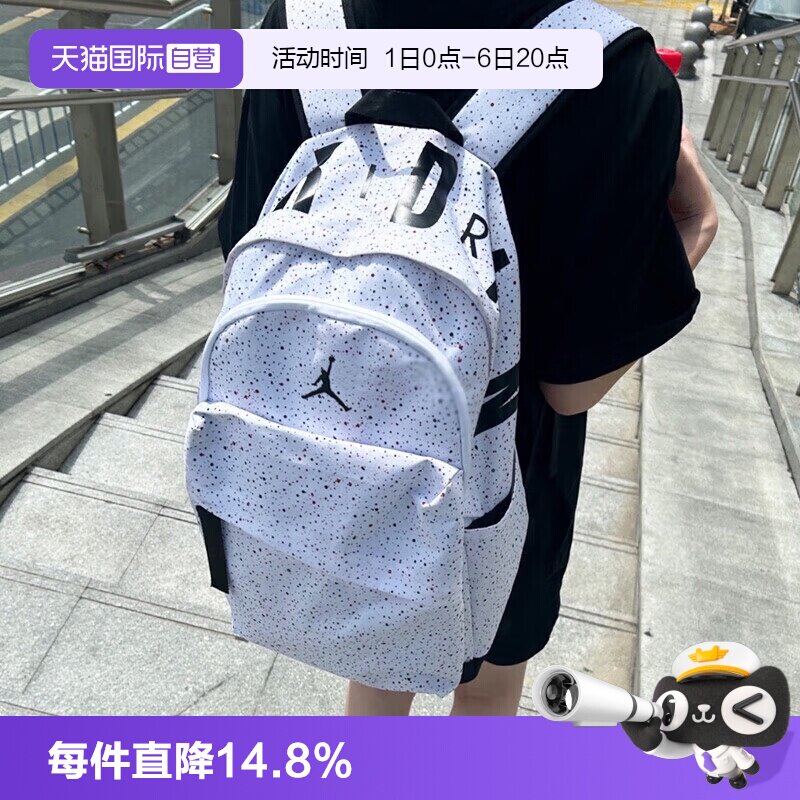 耐克AJ满天星大容量双肩包图片