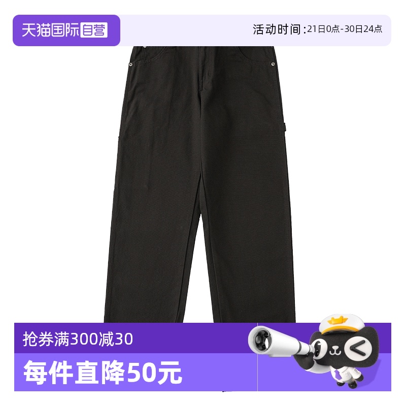 【自营】Dickies网球穿搭新款宽松耐磨工装休闲裤男士直筒长裤潮