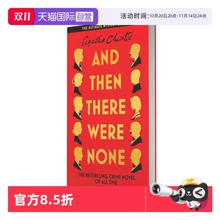 None 自营 There 无人生还 版 And 特装 英文原版 侦探小说阿加莎可搭福尔摩斯flipped东方快车谋杀案 Then 精装 Were