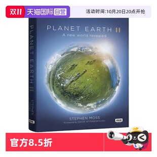 Earth 自然奇观 英文原版 自然摄影集 行星地球 Planet 地球脉动2 BBC纪录片同名图书 自营