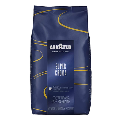 LAVAZZA拉瓦萨意式醇香咖啡豆