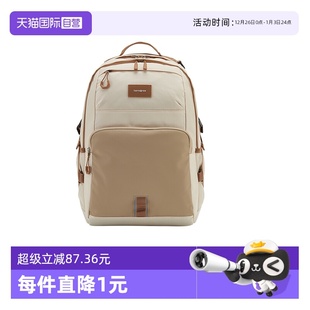 【自营】Samsonite/新秀丽学生大容量减负轻便双肩书包ins礼物NW4