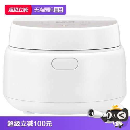 【自营】新品松下家用电饭煲DQ102多功能3.2L智能预约蒸煮电饭锅