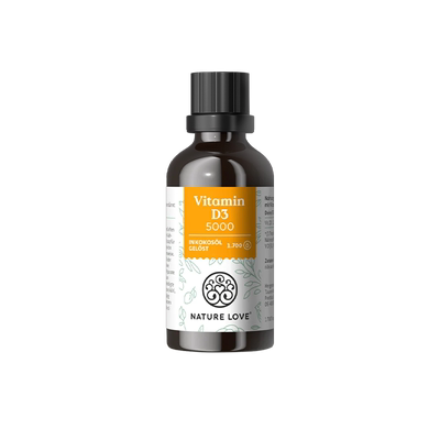 【自营】NatureLove骨质疏松中老年补钙5000iu维生素D3滴剂