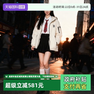 男女装 MLB羽绒服新款 情侣潮流户外休闲服保暖外套棉羽 自营