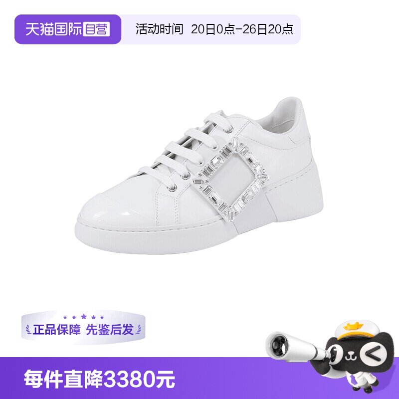 RogerVivier休闲鞋小白鞋
