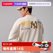 自营 复古卫衣男女长袖 New Era纽亦华秋冬款 MLB美式 套头衫 印花