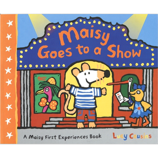 【自营】Maisy First Experiences Goes to a Show 小鼠波波去看演出 生活场景体验绘本 幼儿早教启蒙认知 性格养成 儿童故事英文