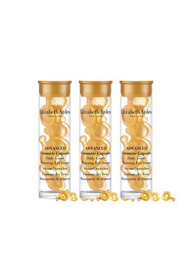 【自营】伊丽莎白雅顿时空焕活眼部胶囊精华液7粒1.2ml*3旅行眼胶