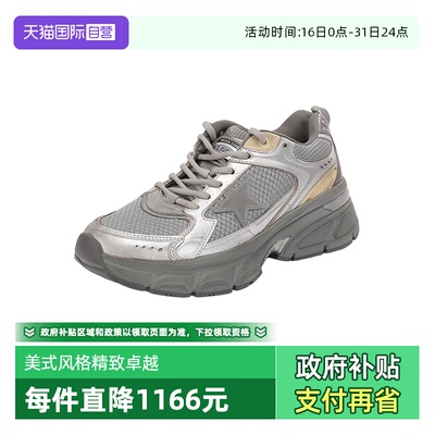 黄金鹅女士老爹鞋休闲运动鞋