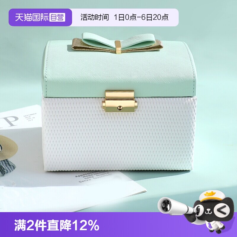 osewaya直营日系耳饰礼物戒指盒图片