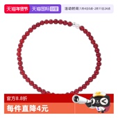 百搭 beautyS925纯银红玛瑙珍珠手链高级感气质款 自营 daisy