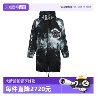 自营 星空宽松中长款 Versace Couture范思哲男士 风衣 Jeans