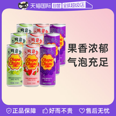 珍啵乐四种口味250ml*12罐