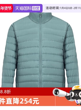 【自营】安德UA热冬系列男子800蓬运动短款鸭绒羽绒服6007130-587