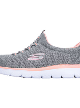 【自营】斯凯奇健步鞋女鞋新款运动鞋网面鞋休闲鞋12980减震商场