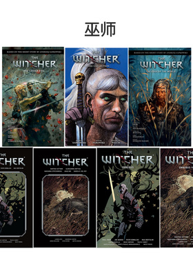 【自营】Andrzej Sapkowski的《巫师:小恶》 Andrzej Sapkowski's The Witcher: The Lesser Evil英文漫画