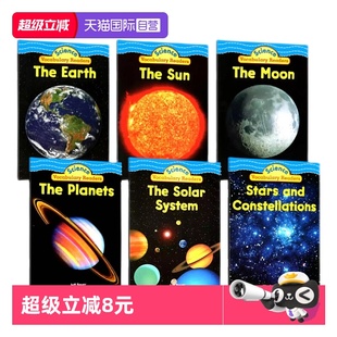 儿童科普绘本 指导手册 附赠电子版 Readers 自营 英文原版 星球科普早教绘本 Scholastic 学乐 6册 Science Space Vocabulary