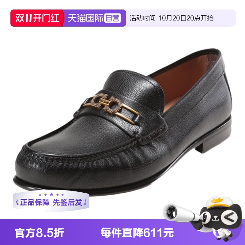 自营菲拉格慕乐福鞋单鞋皮鞋