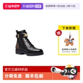 短靴皮质简约马丁靴49F3RDFE6L007 KorsMK女鞋 自营 Michael