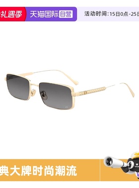 【自营】DIOR迪奥时尚前卫方形个性太阳镜墨镜 DIORCANNAGE S2U