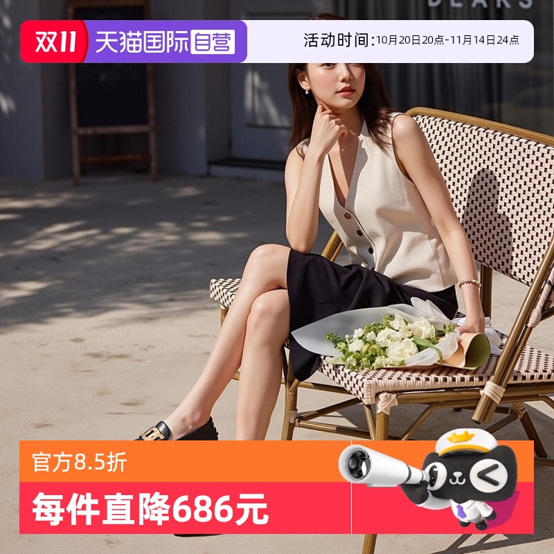 自营KATE豆豆鞋单鞋托德斯