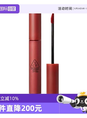 【自营】3CE/三熹玉丝绒唇釉系列