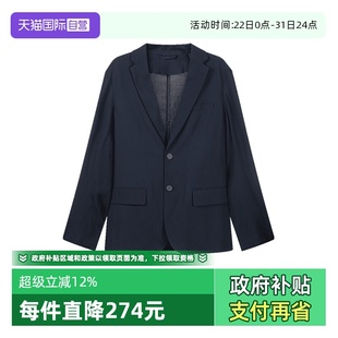 男士 薄款 休闲西服西装 3RZG45 AX阿玛尼 上衣外套 ZN1FZ 自营