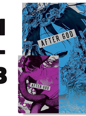 【自营】英文原版 After God 1-3 3册合售 弑神的少女 江野朱美 奇幻科幻治愈漫画
