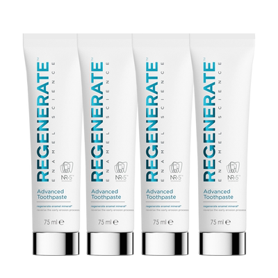 Regenerate牙膏75ml*4牙釉质清洁